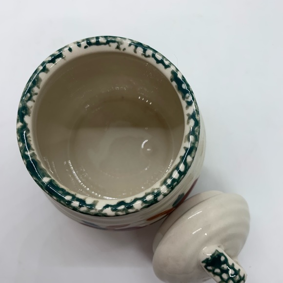 Vintage ALCO INDUSTRIES Apple Garden Sugar and Creamer Set - Picture 7 of 11